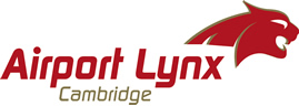 Cambridge Airport Transfer, Airport Lynx Logo.